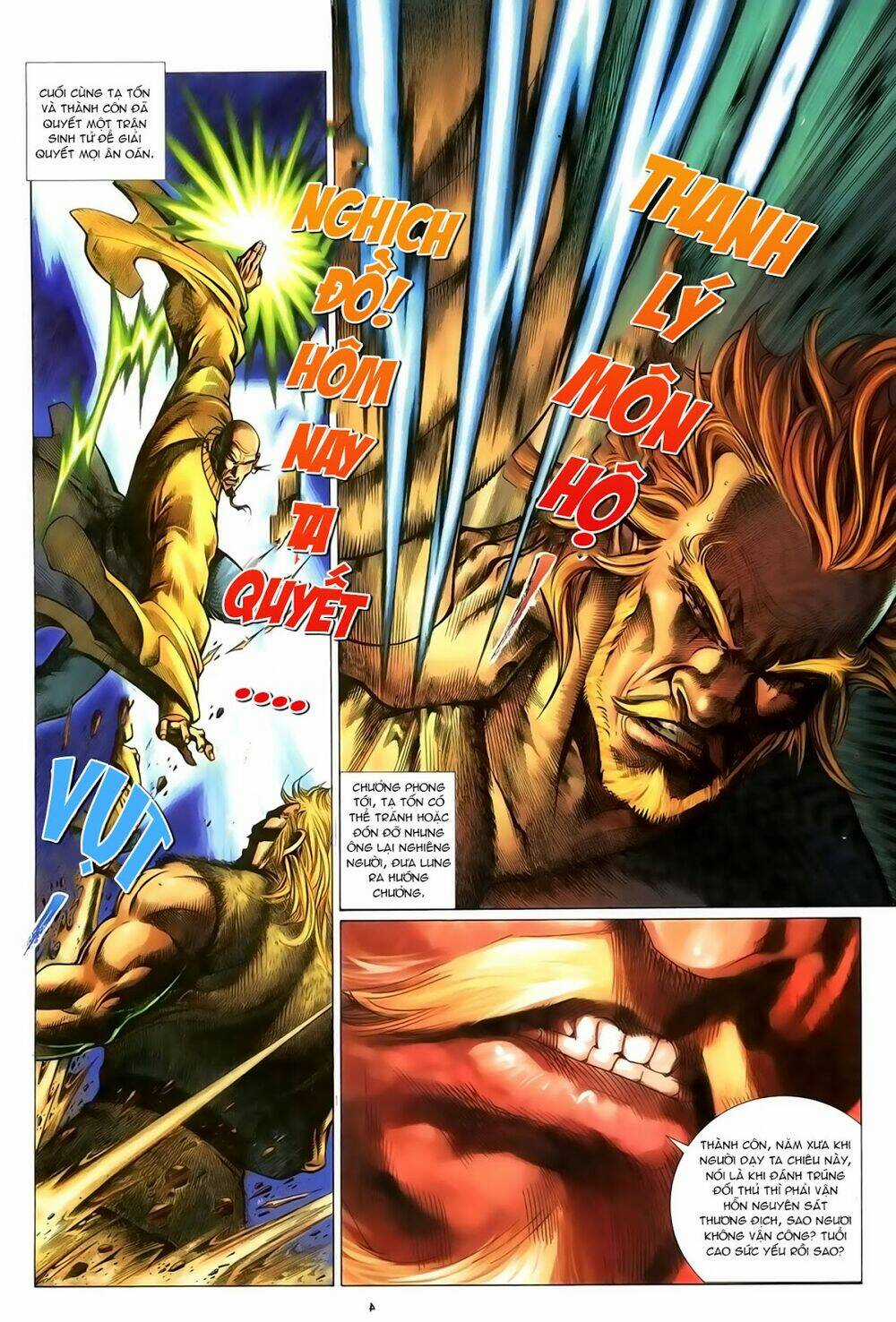 Ỷ Thiên Đồ Long Ký - Chapter 80 - Trang 5