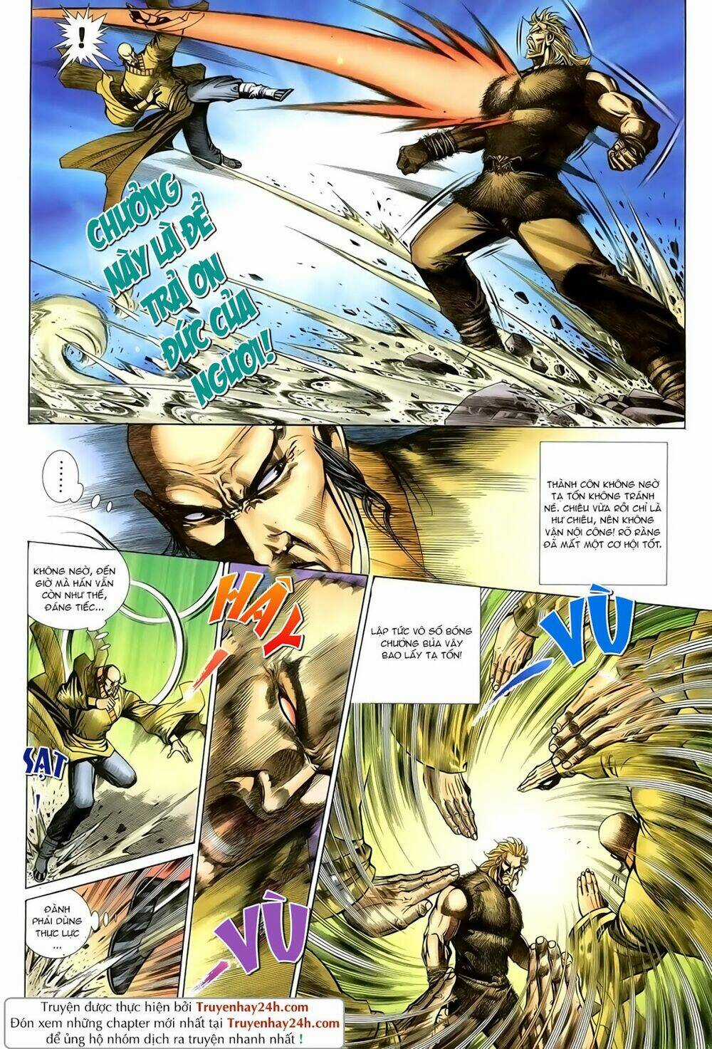 Ỷ Thiên Đồ Long Ký - Chapter 80 - Trang 6