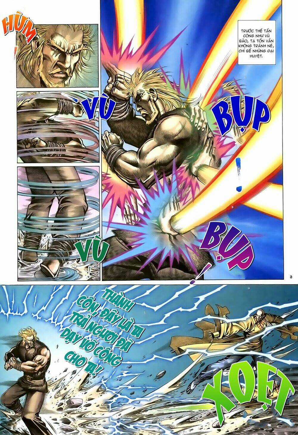 Ỷ Thiên Đồ Long Ký - Chapter 80 - Trang 7