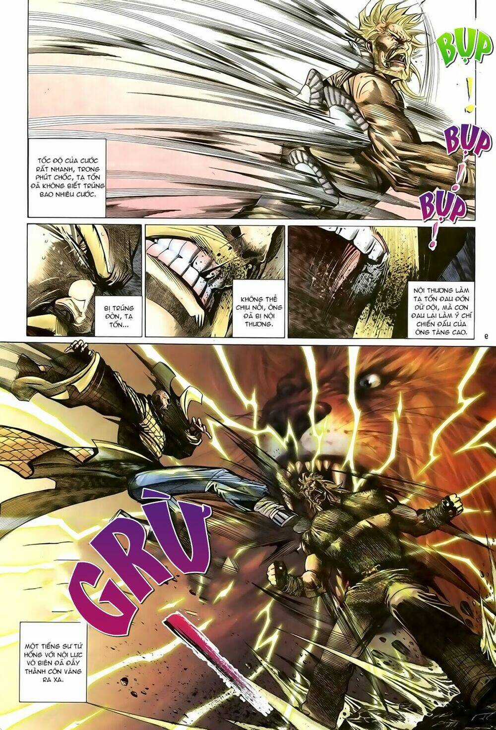 Ỷ Thiên Đồ Long Ký - Chapter 80 - Trang 10