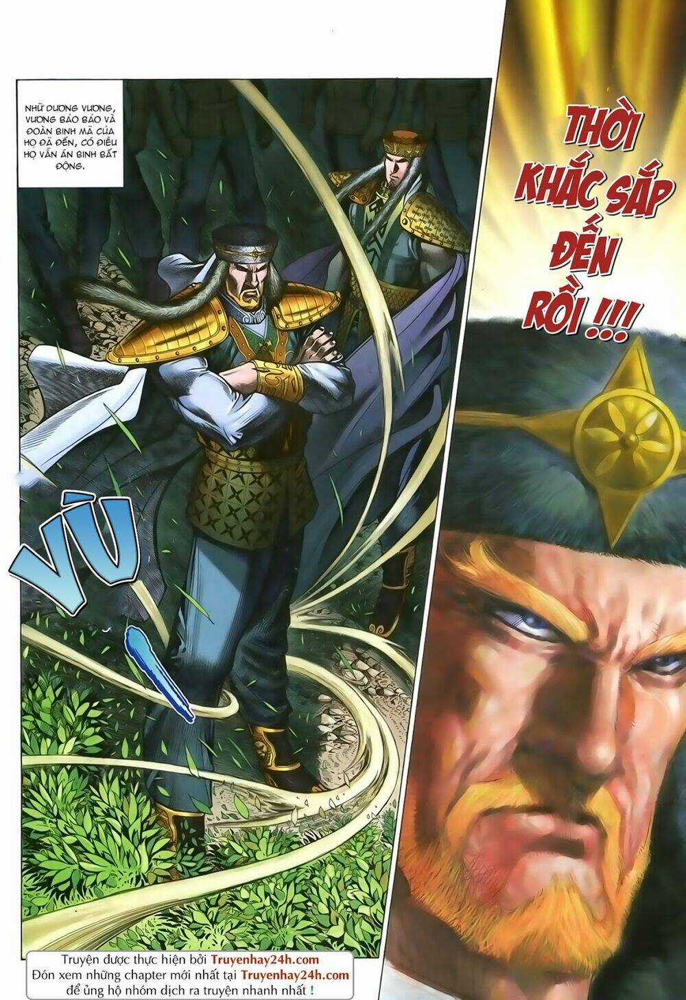 Ỷ Thiên Đồ Long Ký - Chapter 81 - Trang 13