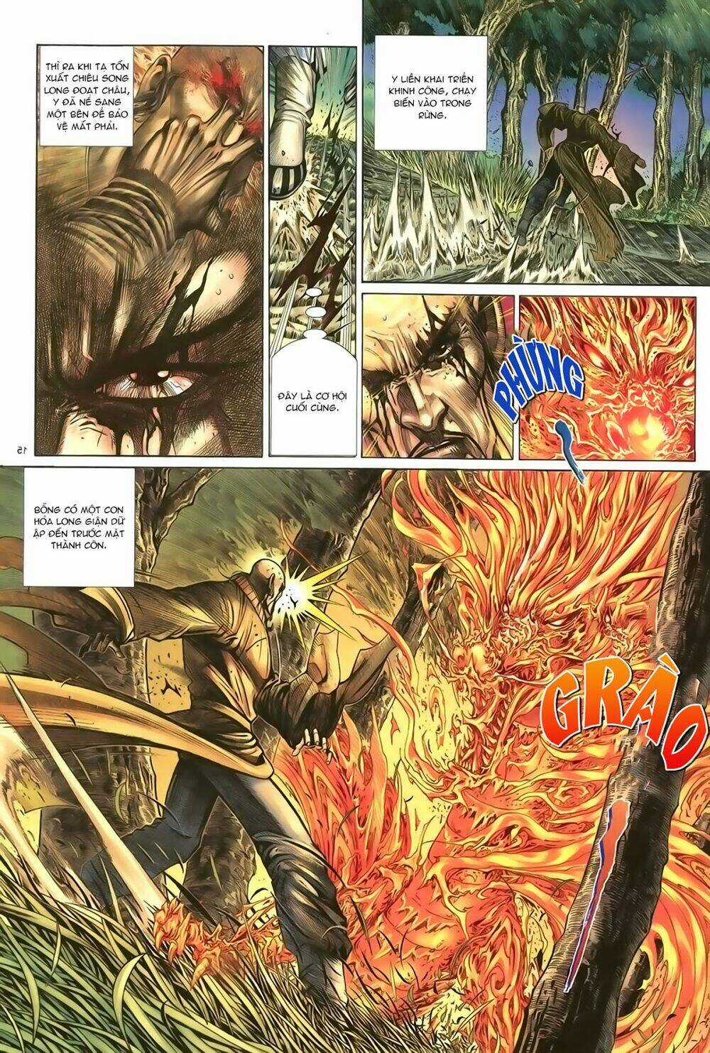 Ỷ Thiên Đồ Long Ký - Chapter 81 - Trang 16