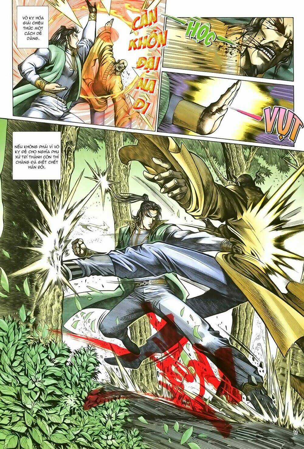 Ỷ Thiên Đồ Long Ký - Chapter 81 - Trang 18