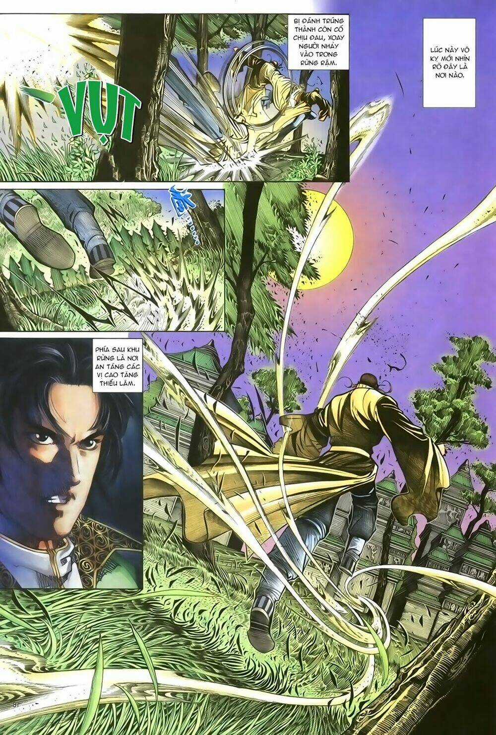 Ỷ Thiên Đồ Long Ký - Chapter 81 - Trang 19