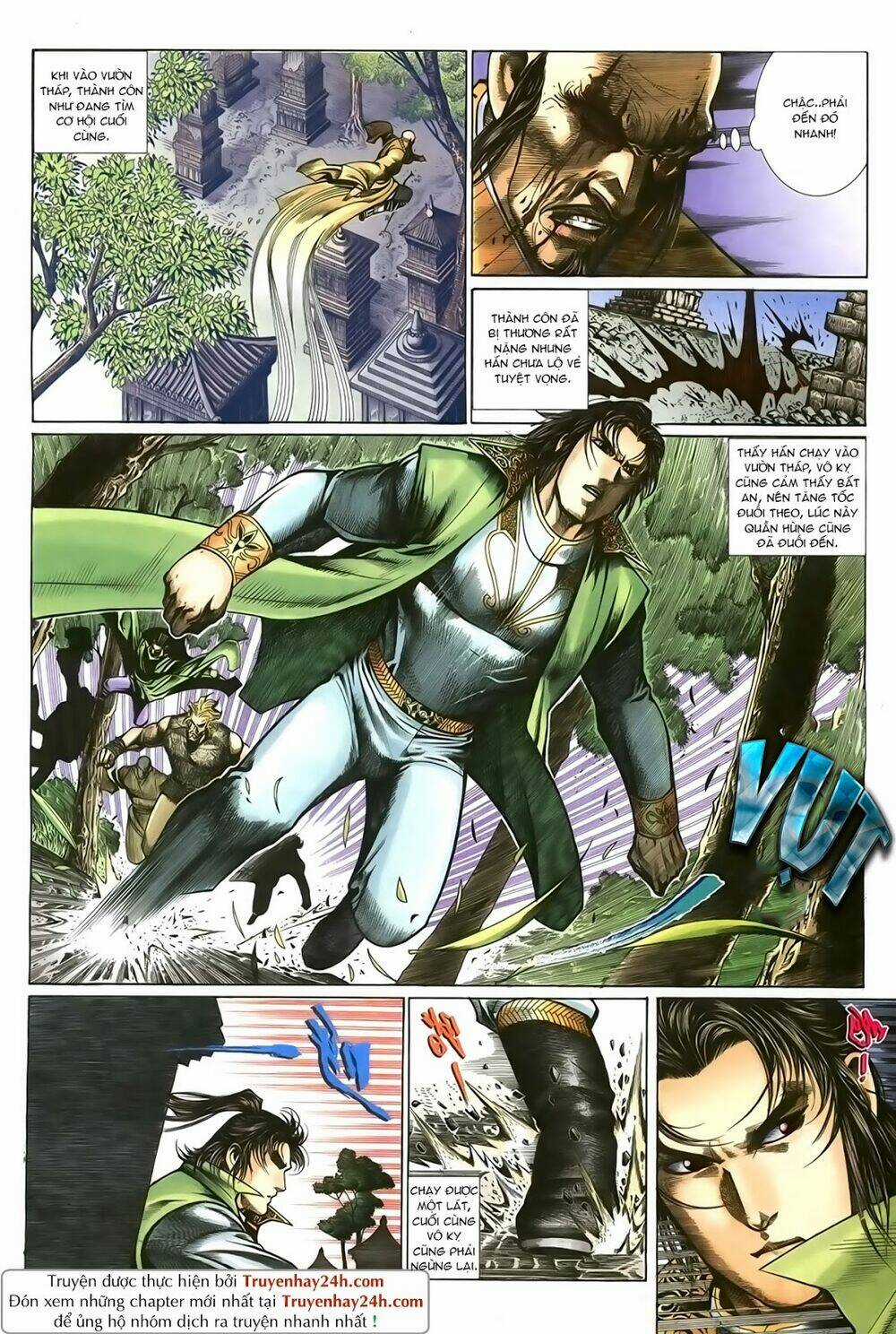 Ỷ Thiên Đồ Long Ký - Chapter 81 - Trang 20