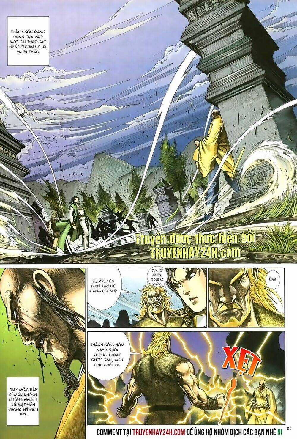 Ỷ Thiên Đồ Long Ký - Chapter 81 - Trang 21