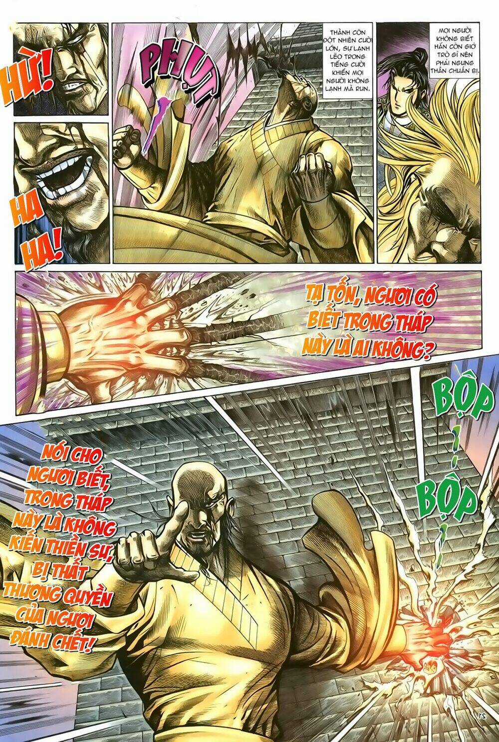 Ỷ Thiên Đồ Long Ký - Chapter 81 - Trang 22