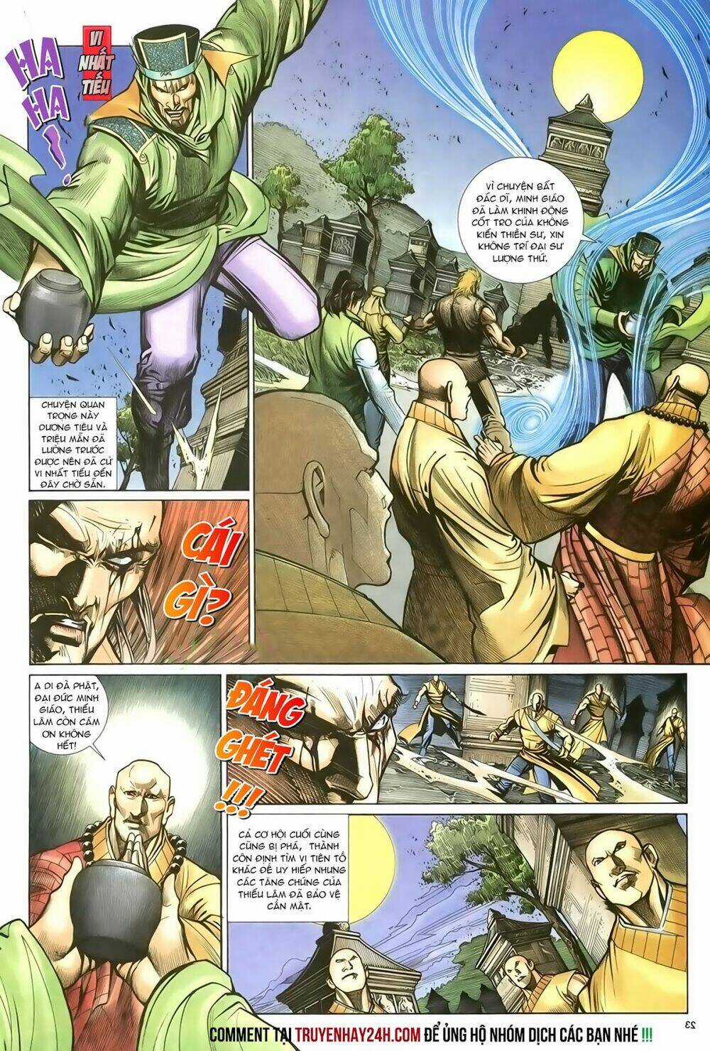 Ỷ Thiên Đồ Long Ký - Chapter 81 - Trang 24