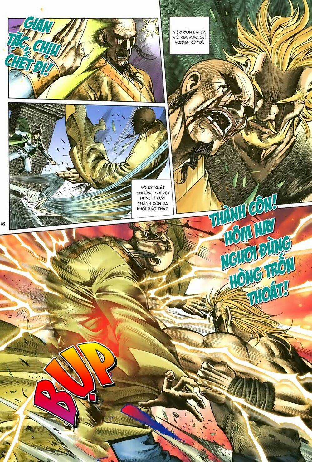 Ỷ Thiên Đồ Long Ký - Chapter 81 - Trang 25