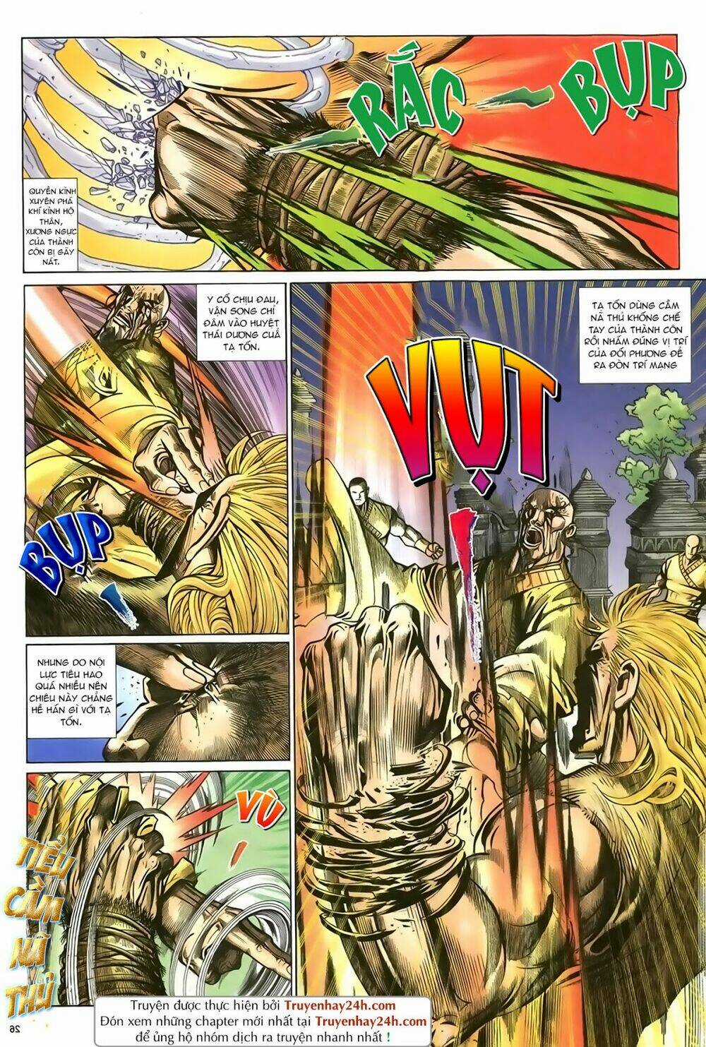 Ỷ Thiên Đồ Long Ký - Chapter 81 - Trang 27