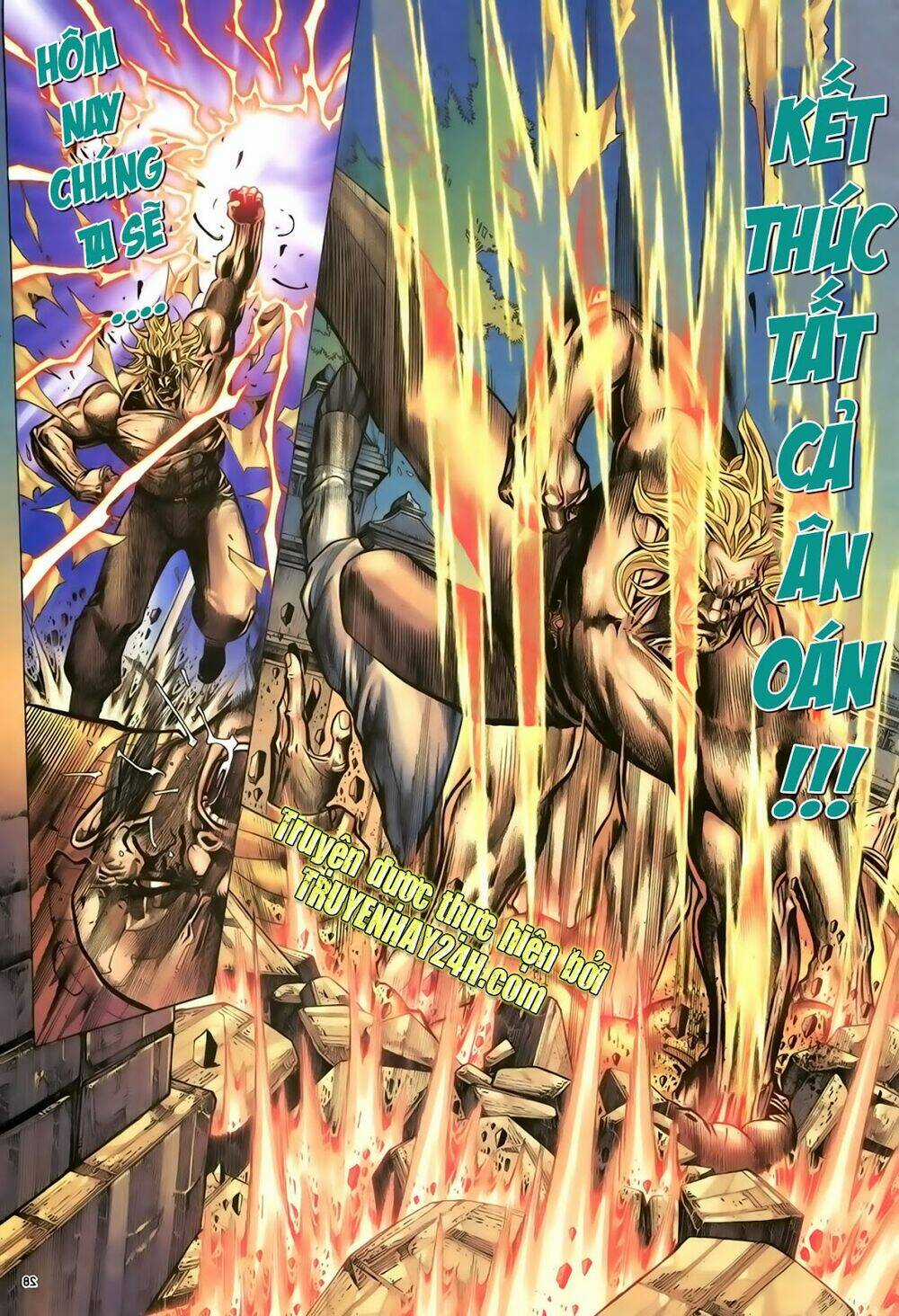 Ỷ Thiên Đồ Long Ký - Chapter 81 - Trang 29