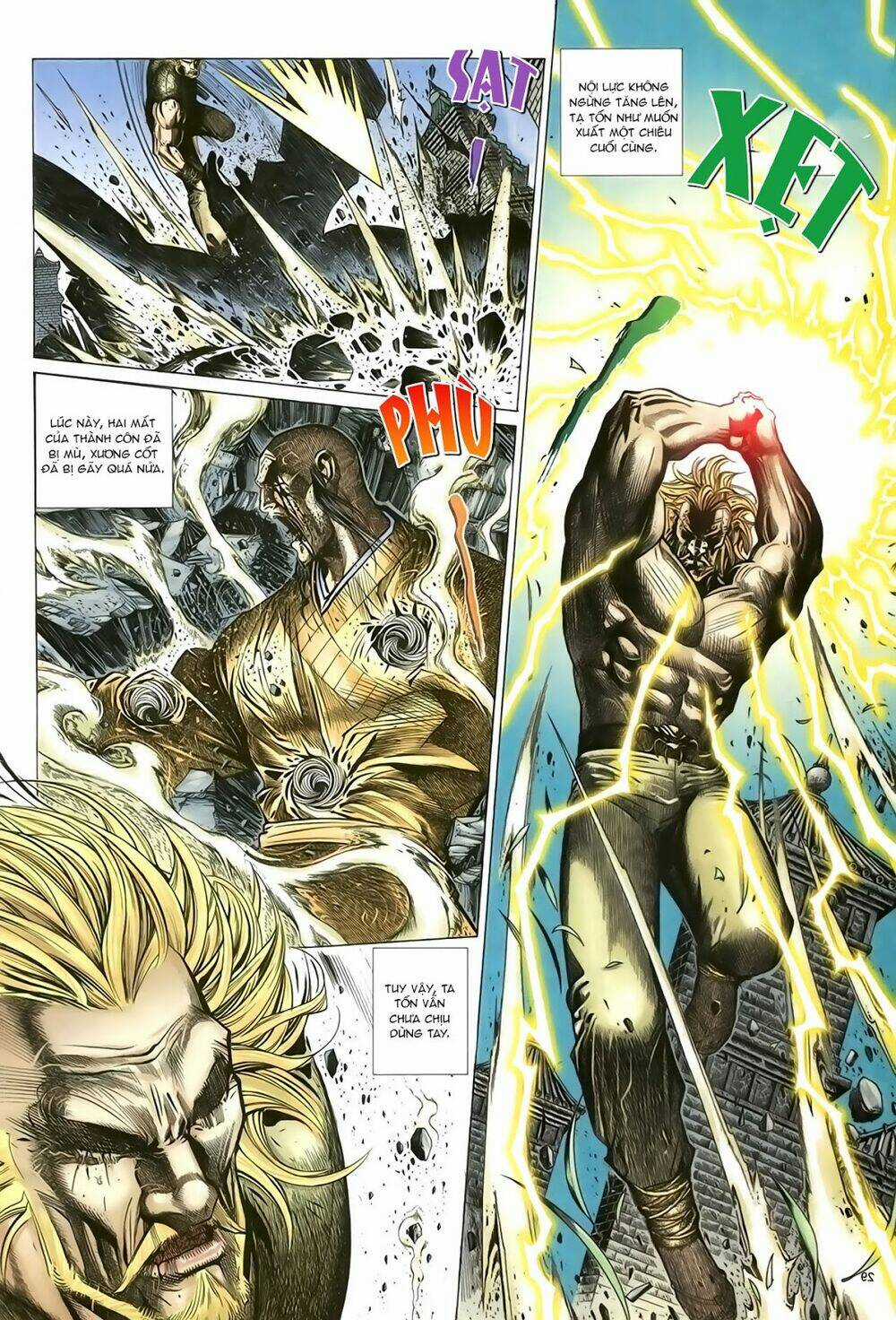 Ỷ Thiên Đồ Long Ký - Chapter 81 - Trang 30