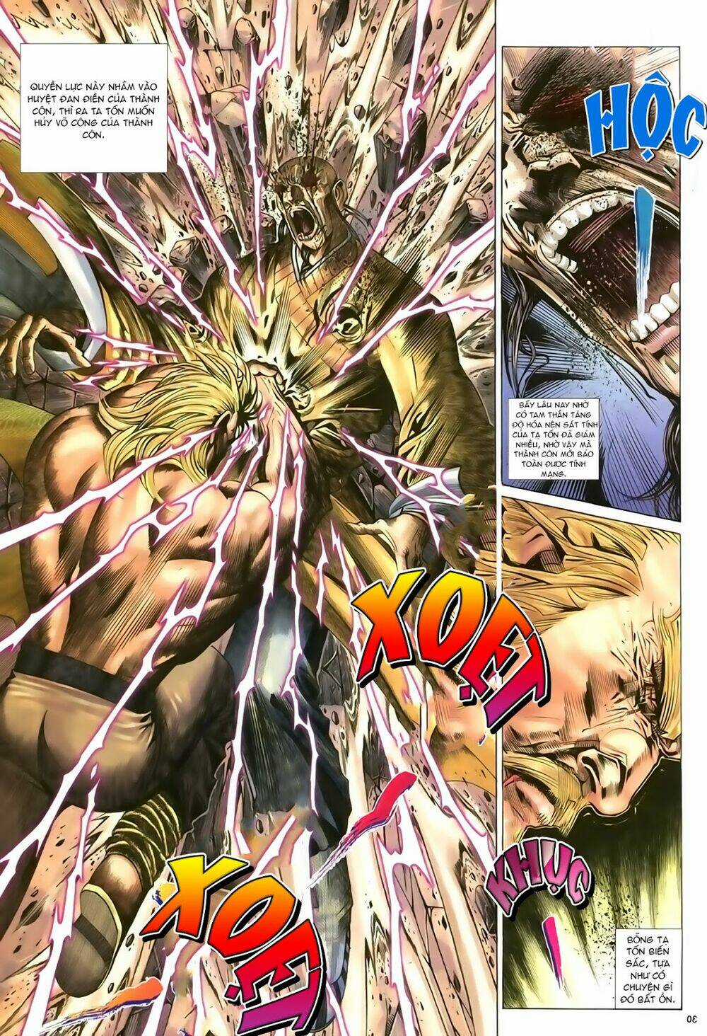 Ỷ Thiên Đồ Long Ký - Chapter 81 - Trang 31