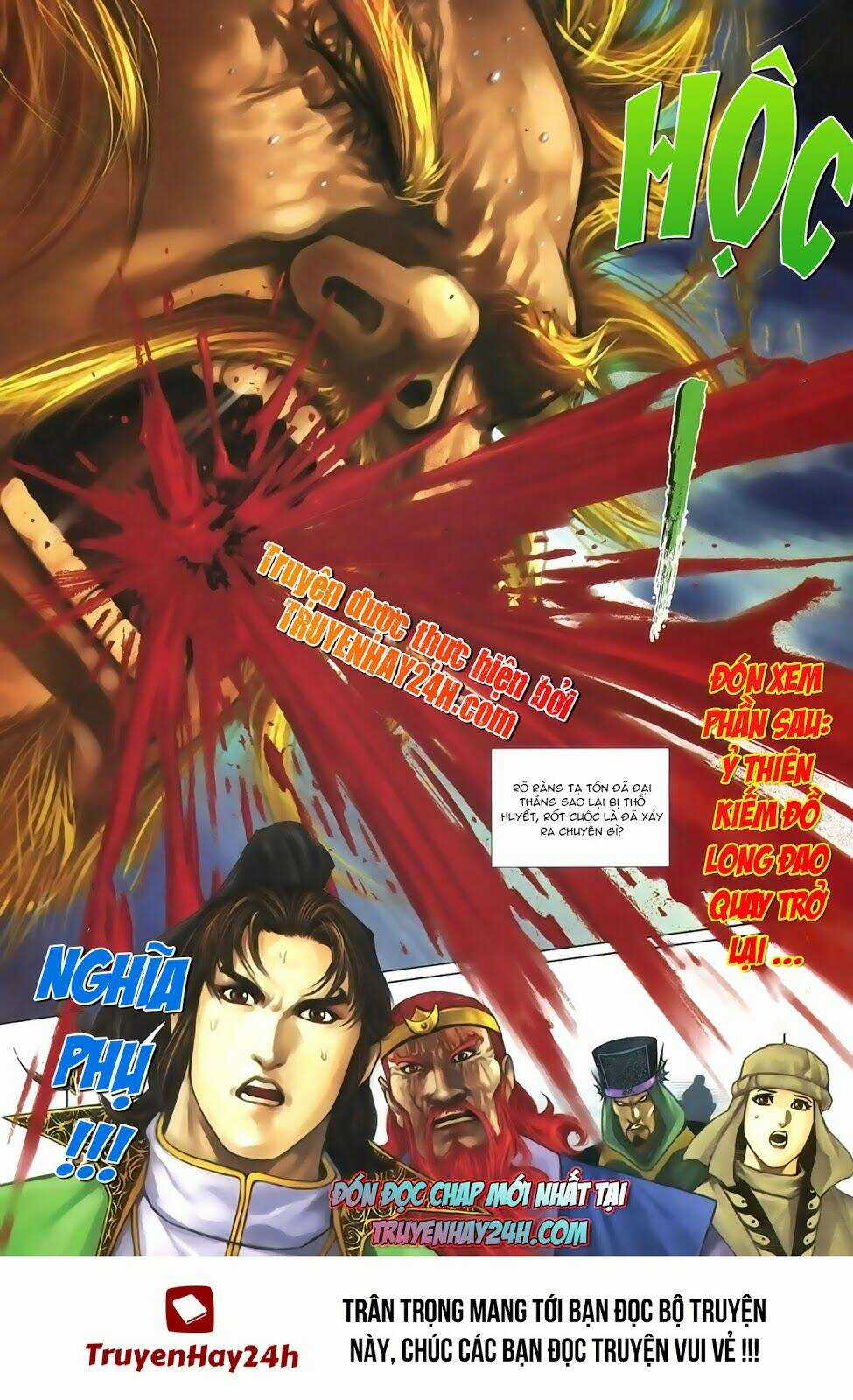 Ỷ Thiên Đồ Long Ký - Chapter 81 - Trang 32