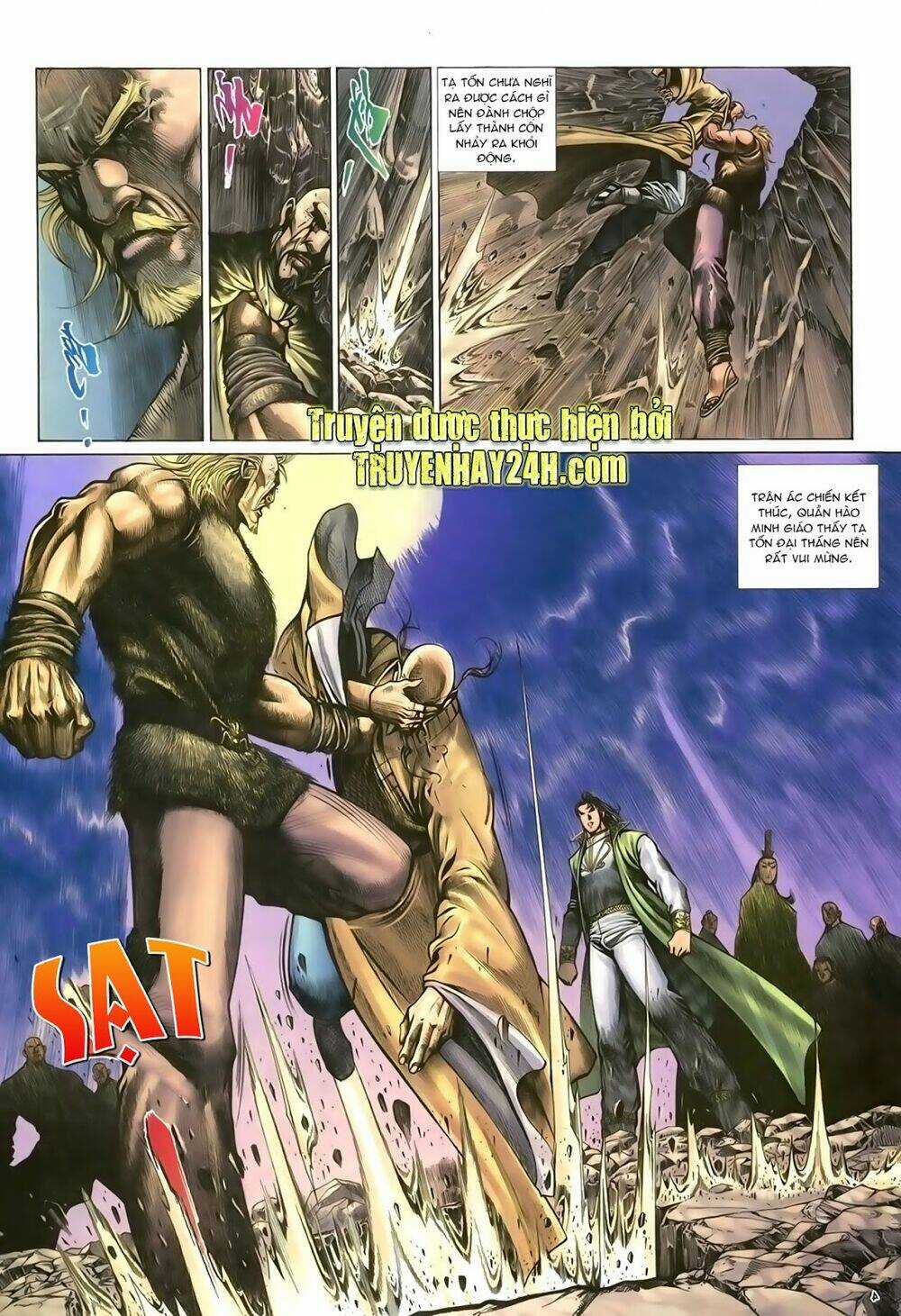 Ỷ Thiên Đồ Long Ký - Chapter 81 - Trang 5