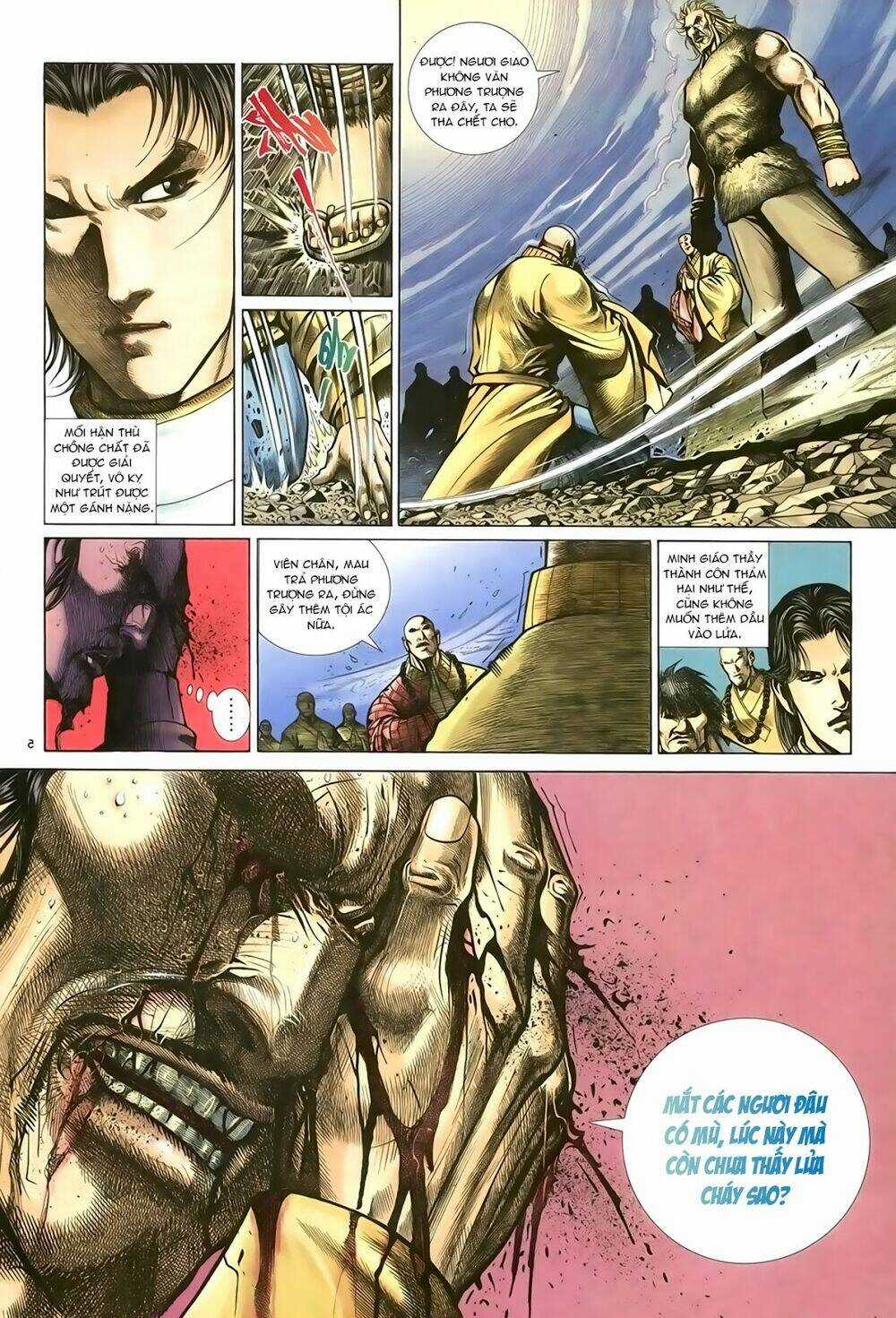 Ỷ Thiên Đồ Long Ký - Chapter 81 - Trang 6