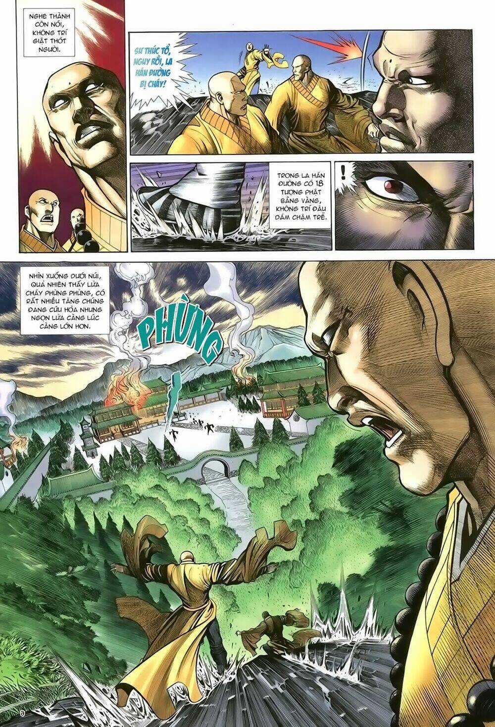 Ỷ Thiên Đồ Long Ký - Chapter 81 - Trang 7