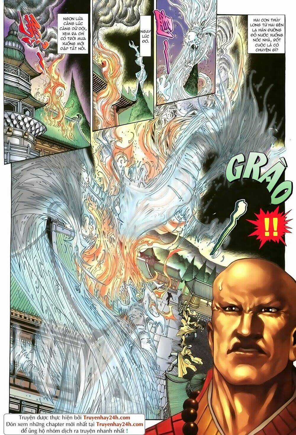 Ỷ Thiên Đồ Long Ký - Chapter 81 - Trang 8