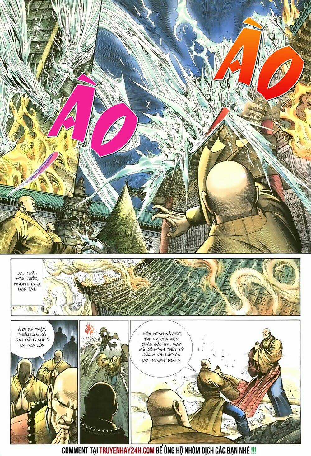 Ỷ Thiên Đồ Long Ký - Chapter 81 - Trang 9