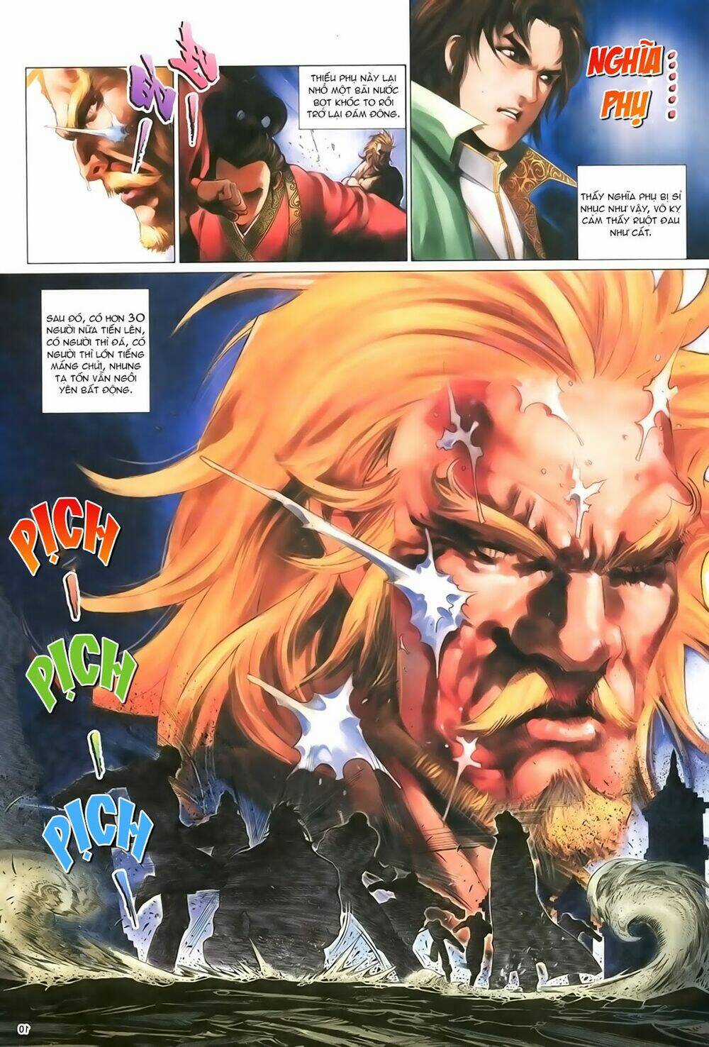 Ỷ Thiên Đồ Long Ký - Chapter 82 - Trang 11