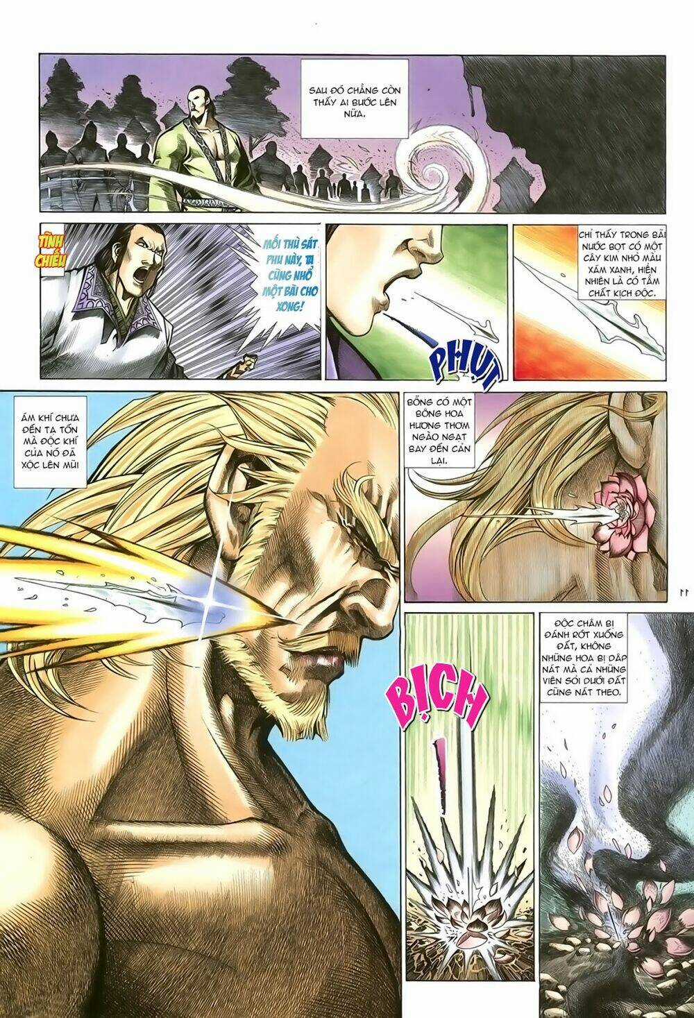 Ỷ Thiên Đồ Long Ký - Chapter 82 - Trang 12