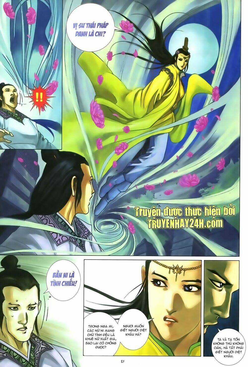 Ỷ Thiên Đồ Long Ký - Chapter 82 - Trang 13