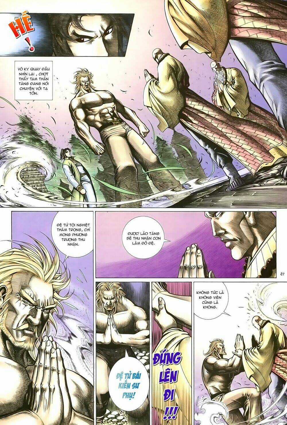 Ỷ Thiên Đồ Long Ký - Chapter 82 - Trang 16