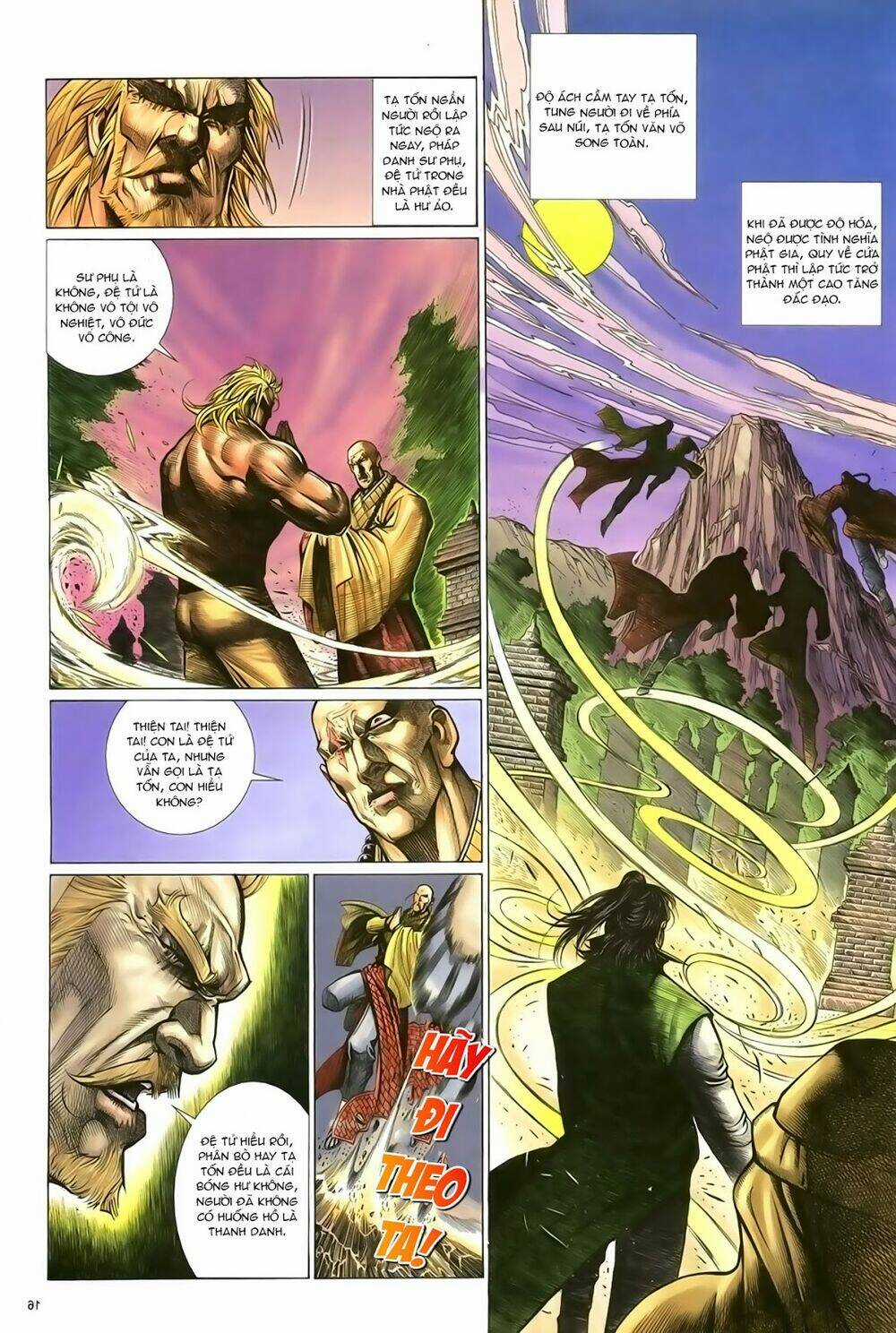 Ỷ Thiên Đồ Long Ký - Chapter 82 - Trang 17