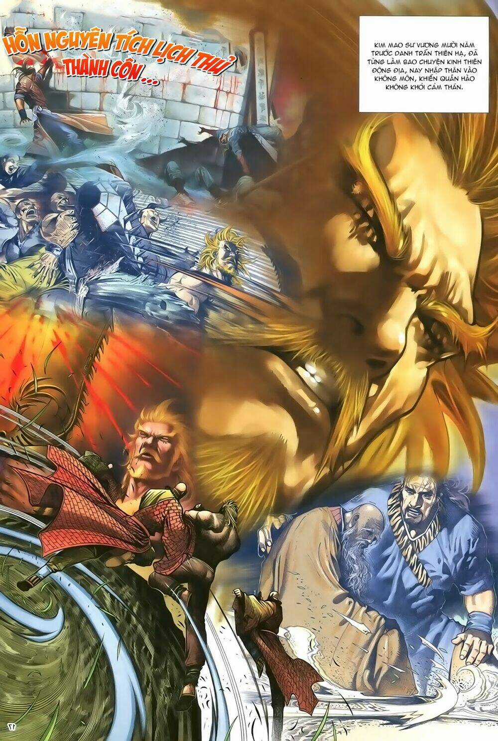 Ỷ Thiên Đồ Long Ký - Chapter 82 - Trang 18