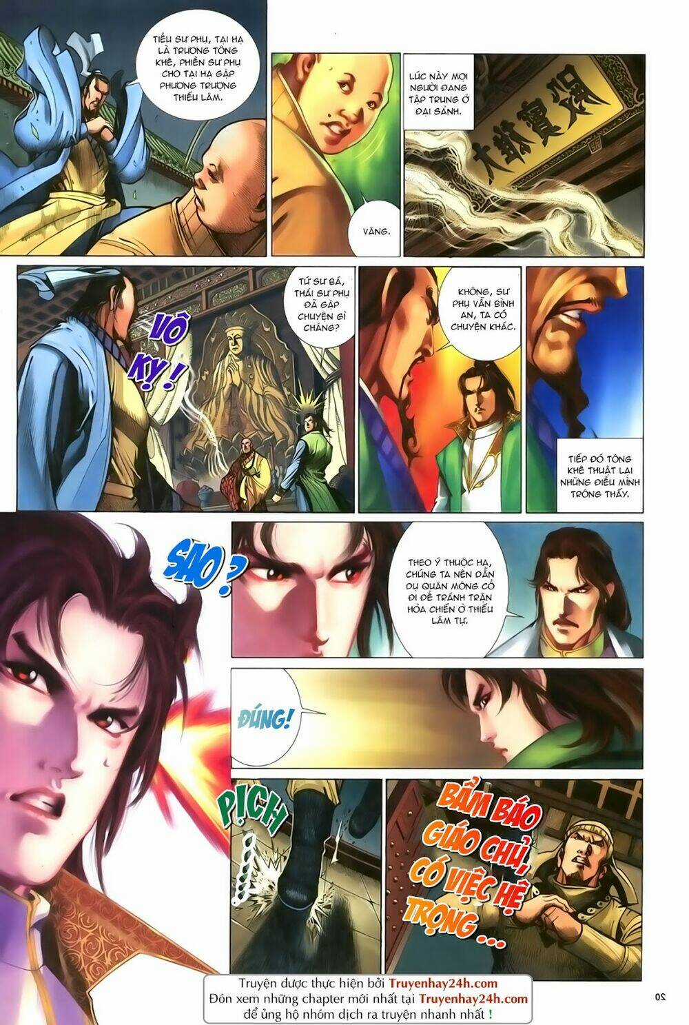 Ỷ Thiên Đồ Long Ký - Chapter 82 - Trang 21