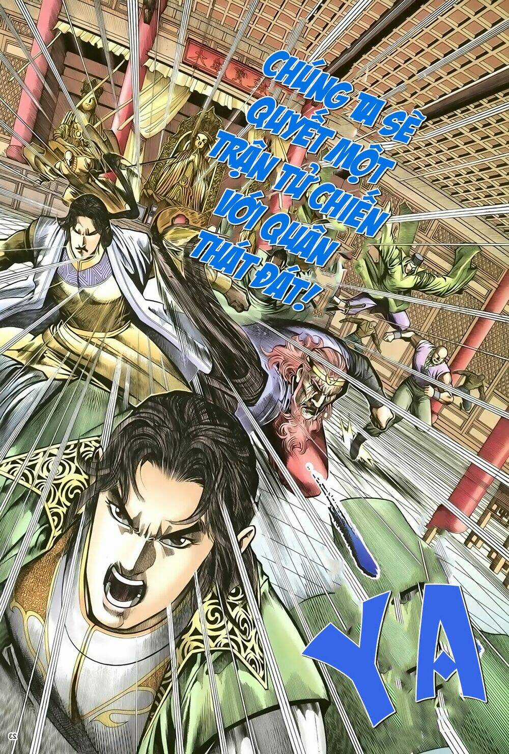 Ỷ Thiên Đồ Long Ký - Chapter 82 - Trang 24