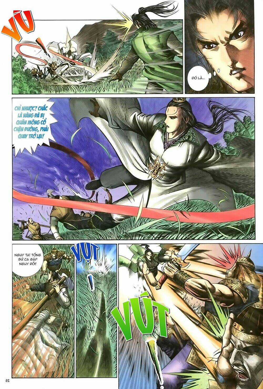 Ỷ Thiên Đồ Long Ký - Chapter 82 - Trang 26