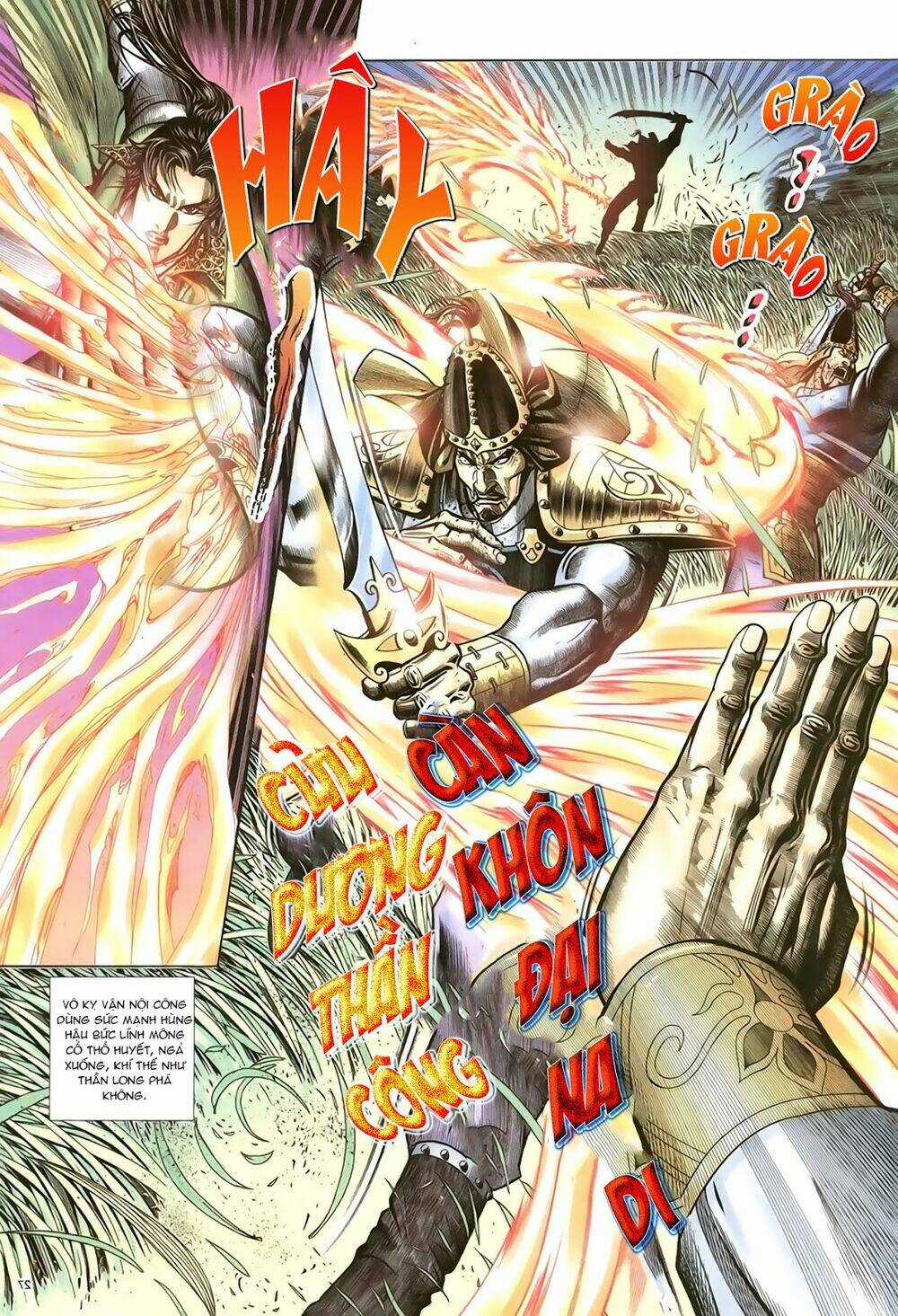 Ỷ Thiên Đồ Long Ký - Chapter 82 - Trang 28