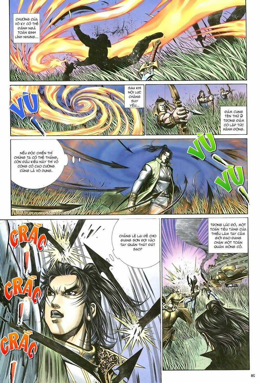 Ỷ Thiên Đồ Long Ký - Chapter 82 - Trang 29