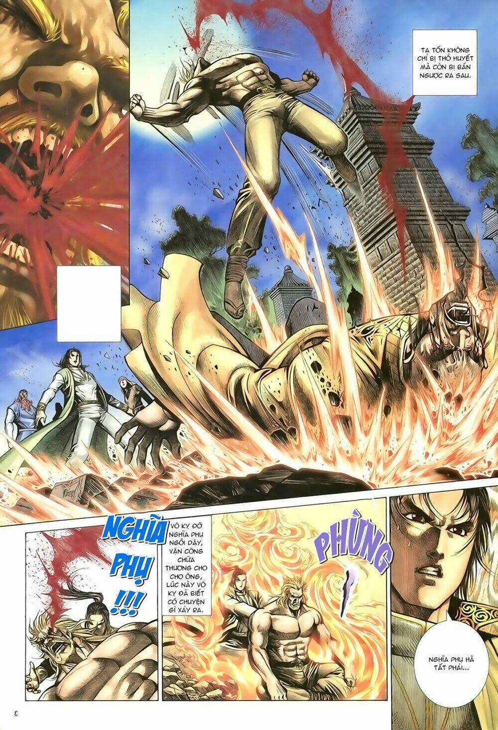 Ỷ Thiên Đồ Long Ký - Chapter 82 - Trang 4