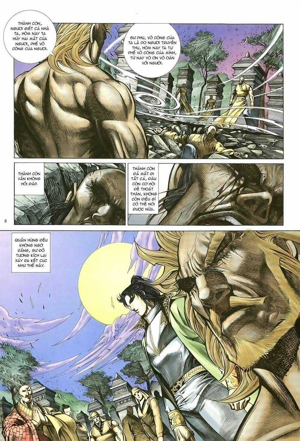 Ỷ Thiên Đồ Long Ký - Chapter 82 - Trang 6