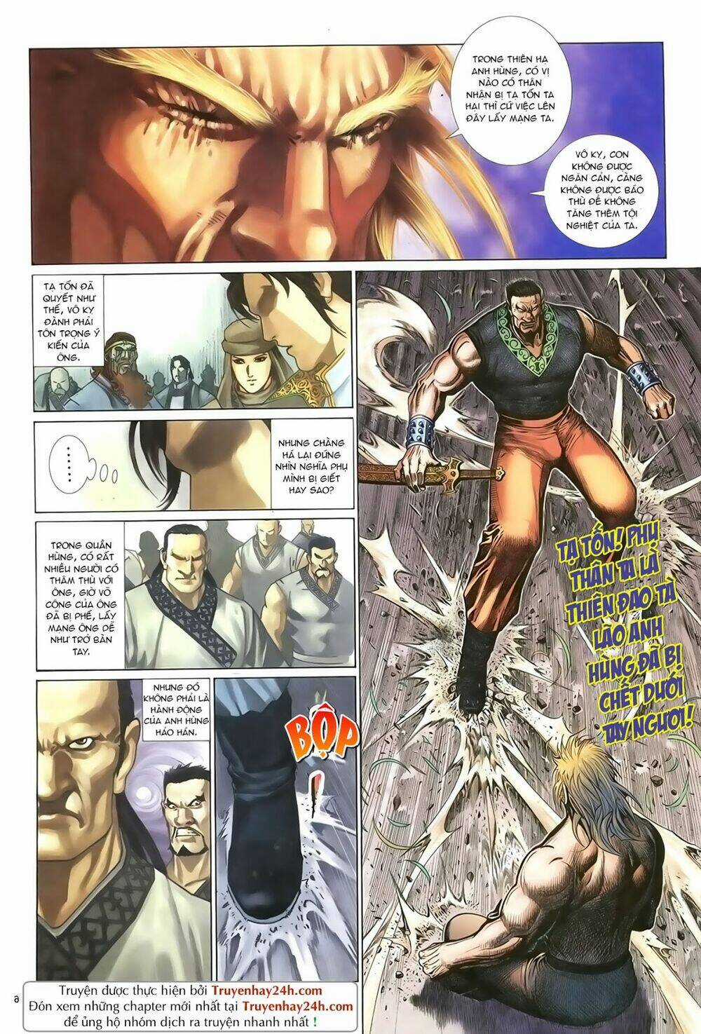 Ỷ Thiên Đồ Long Ký - Chapter 82 - Trang 7