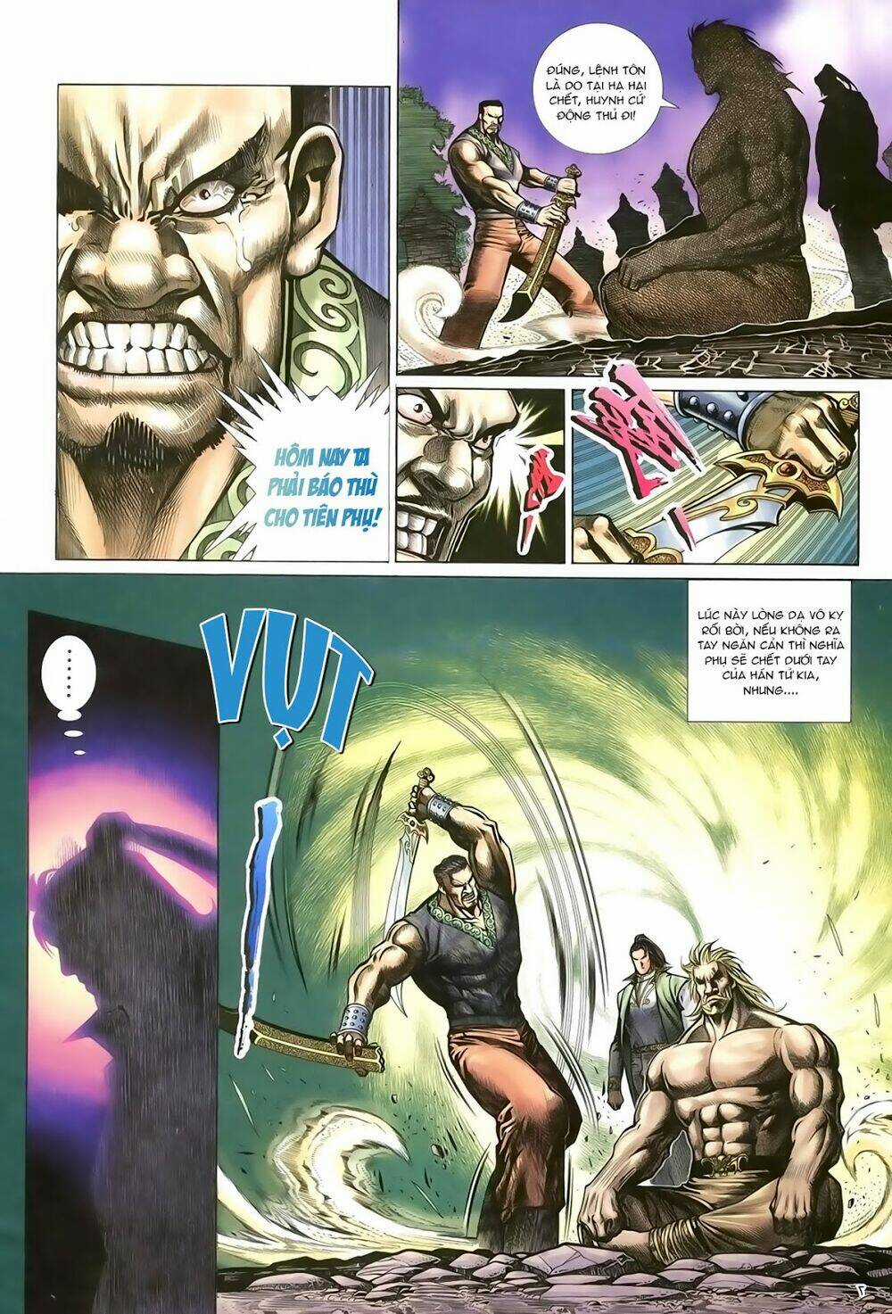 Ỷ Thiên Đồ Long Ký - Chapter 82 - Trang 8