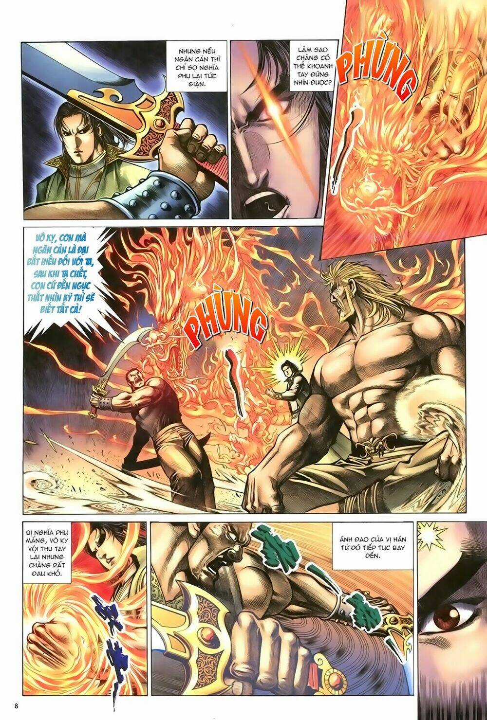 Ỷ Thiên Đồ Long Ký - Chapter 82 - Trang 9