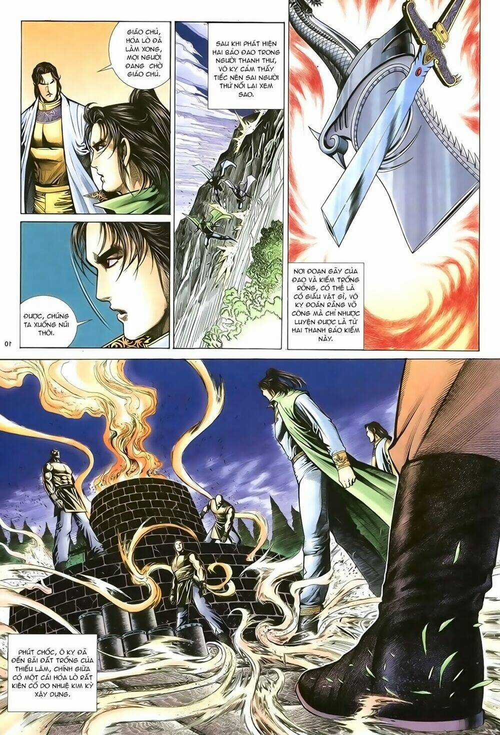 Ỷ Thiên Đồ Long Ký - Chapter 83 - Trang 11