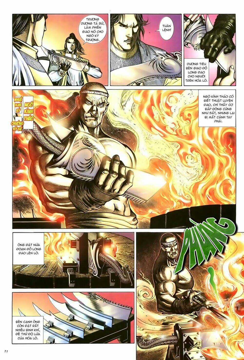 Ỷ Thiên Đồ Long Ký - Chapter 83 - Trang 12