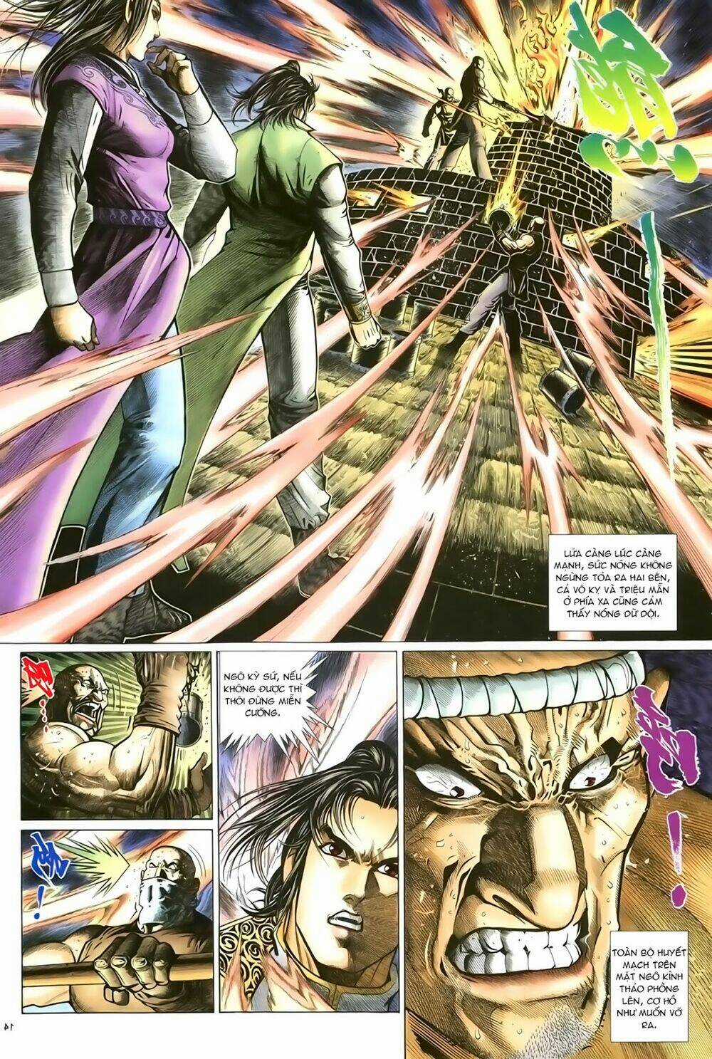 Ỷ Thiên Đồ Long Ký - Chapter 83 - Trang 15