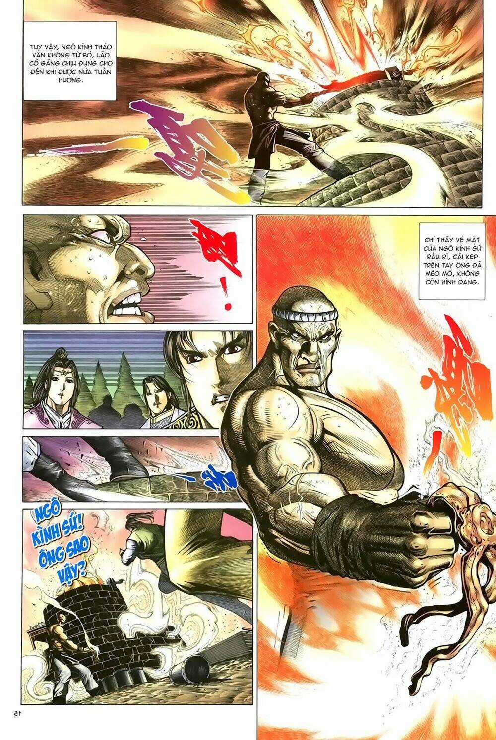 Ỷ Thiên Đồ Long Ký - Chapter 83 - Trang 16