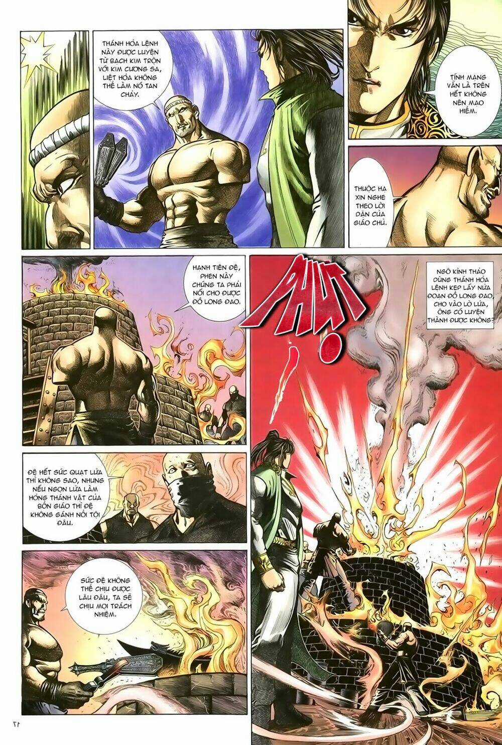 Ỷ Thiên Đồ Long Ký - Chapter 83 - Trang 18