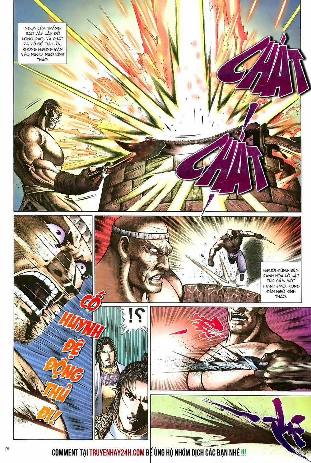 Ỷ Thiên Đồ Long Ký - Chapter 83 - Trang 20