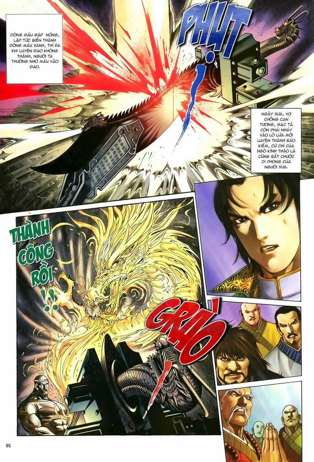 Ỷ Thiên Đồ Long Ký - Chapter 83 - Trang 21