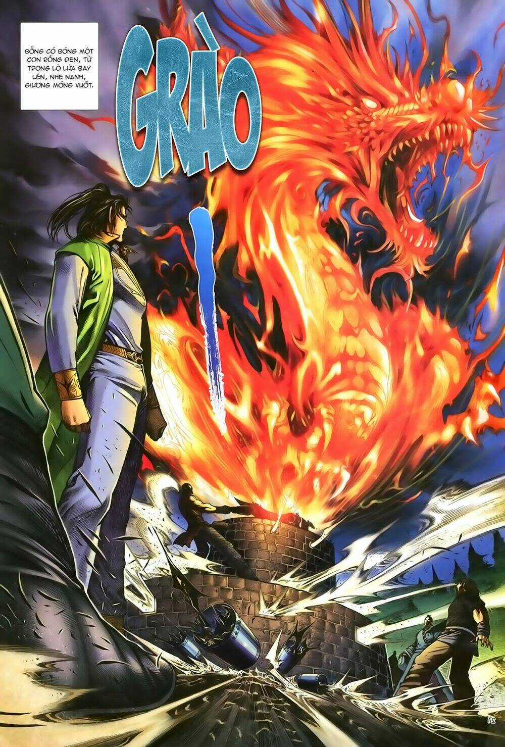 Ỷ Thiên Đồ Long Ký - Chapter 83 - Trang 22