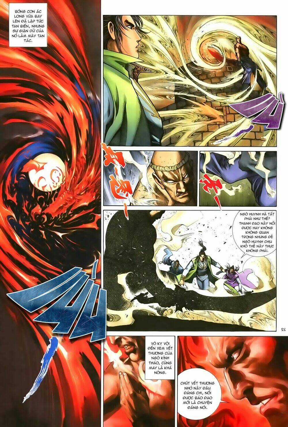 Ỷ Thiên Đồ Long Ký - Chapter 83 - Trang 23