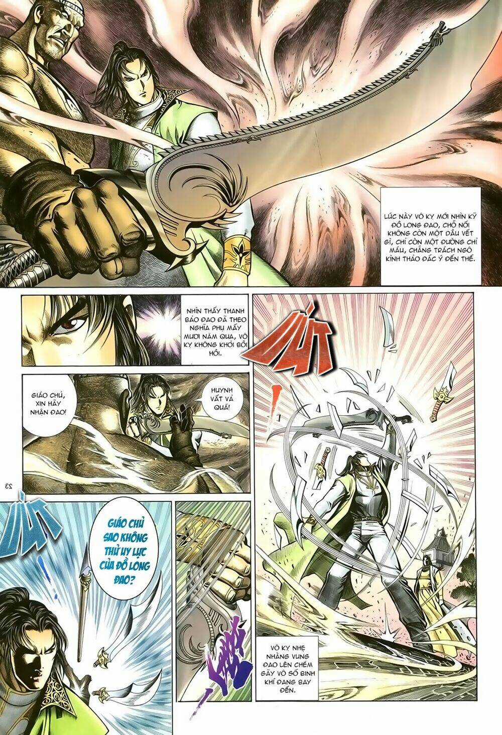 Ỷ Thiên Đồ Long Ký - Chapter 83 - Trang 24