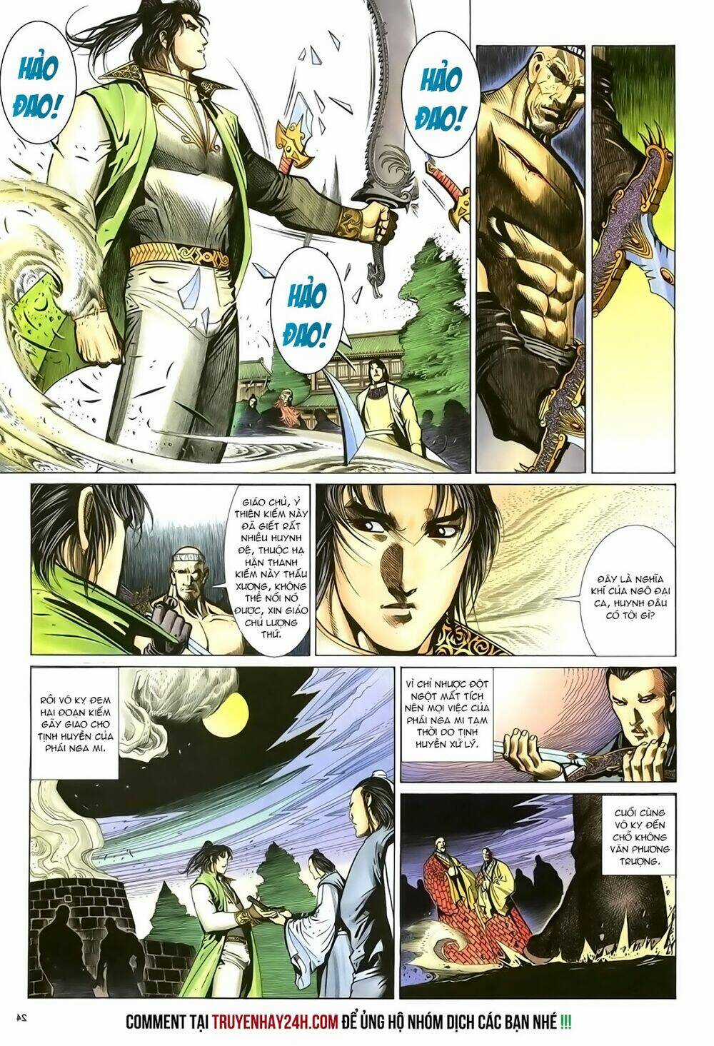 Ỷ Thiên Đồ Long Ký - Chapter 83 - Trang 25